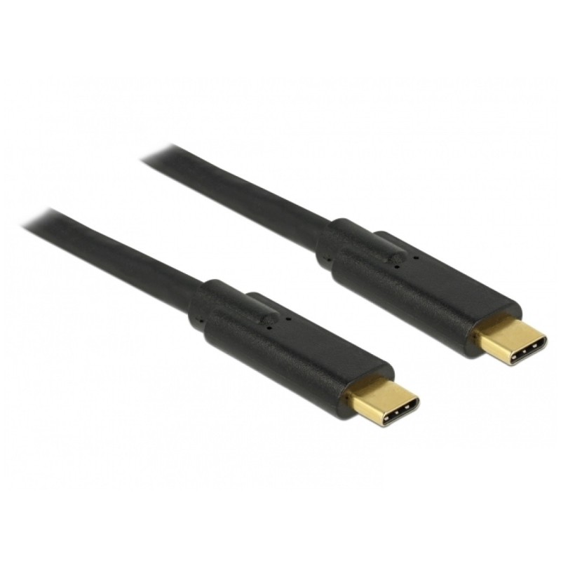 Kabel USB-C => USB-C 3.1 Gen1 5A Delock (85527) Delock Kabel USB-C => USB-C 3.1 Gen1 5A Delock (85527)