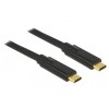 Kabel USB-C => USB-C 3.1 Gen1 5A Delock (85527) Delock Kabel USB-C => USB-C 3.1 Gen1 5A Delock (85527)