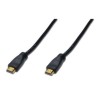 KABEL HDMI/HDMI M/M 20,0m Digitus kabel z ojačevalcem pozlačeni kontakti V1,4 (AK-330105-200-S)