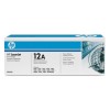TONER HP Q2612A - 12A LJ1010/1012/1 HP TONER HP Q2612A - 12A LJ1010/1012/1