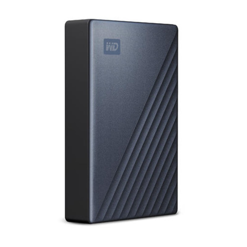 Prenosni disk 6,4cm (2,5) 4TB USB-C WD My Passport Ultra (WDBFTM0040xxx) WD Prenosni disk 6,4cm (2,5) 4TB USB-C WD My Passport Ultra (WDBFTM0040xxx)
