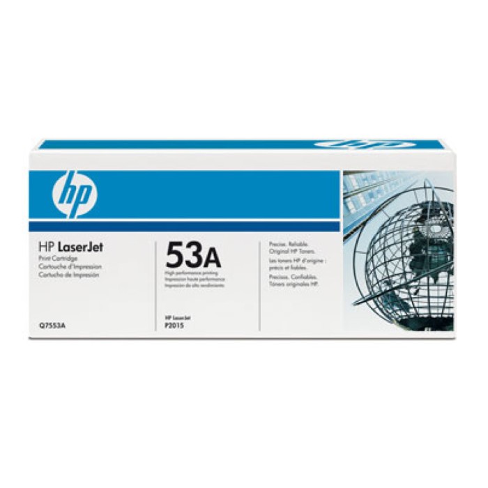 TONER HP Q7553A -53A LJ P2015 (za 3.000 strani) TONER HP Q7553A -53A LJ P2015 (za 3.000 strani)