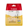 KART CANON CLI-521Y Yellow