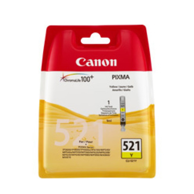 KART CANON CLI-521Y Yellow Canon KART CANON CLI-521Y Yellow