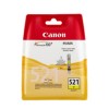 KART CANON CLI-521Y Yellow
