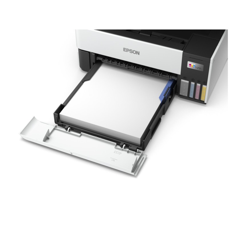Tiskalnik Brizgalni Barvni Multifunkcijski EPSON EcoTank L6460 A4/tiskanje/skeniranje/kopiranje (C11CJ89403) Epson Tiskalnik Brizgalni Barvni Multifunkcijski EPSON EcoTank L6460 A4/tiskanje/skeniranje/kopiranje (C11CJ89403)