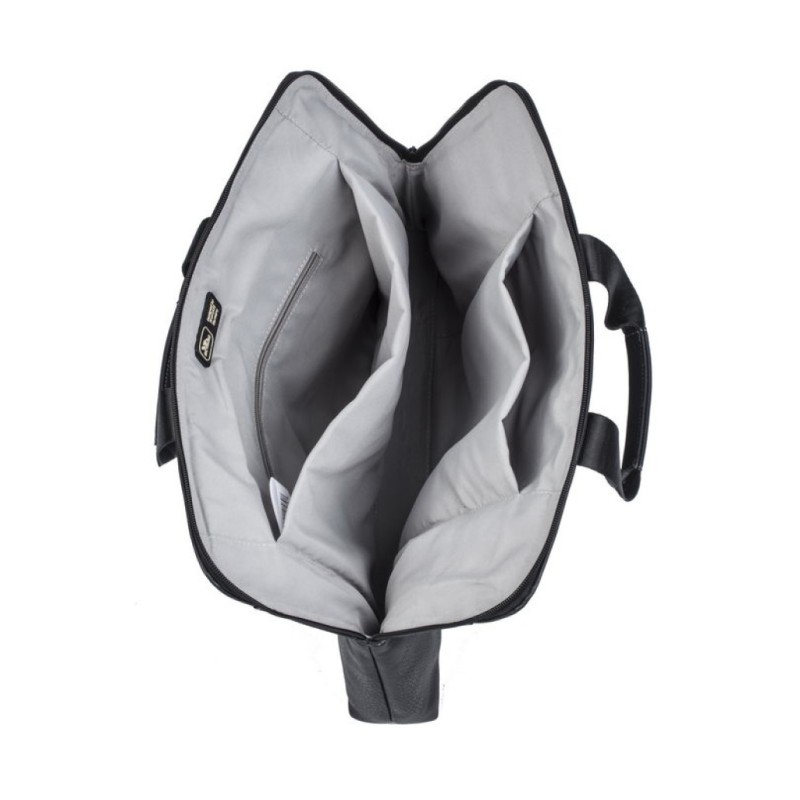 Torba za notesnik 39,6 cm (15,6″) RivaCase črna (8930 PU BLACK) RIVACASE Torba za notesnik 39,6 cm (15,6″) RivaCase črna (8930 PU BLACK)