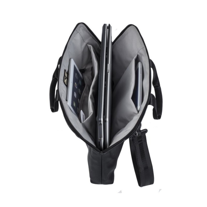 Torba za notesnik 39,6 cm (15,6″) RivaCase črna (8930 PU BLACK) RIVACASE Torba za notesnik 39,6 cm (15,6″) RivaCase črna (8930 PU BLACK)