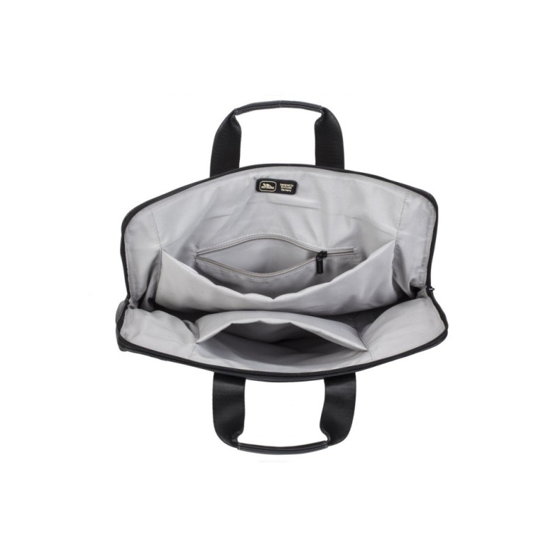 Torba za notesnik 39,6 cm (15,6″) RivaCase črna (8930 PU BLACK) RIVACASE Torba za notesnik 39,6 cm (15,6″) RivaCase črna (8930 PU BLACK)