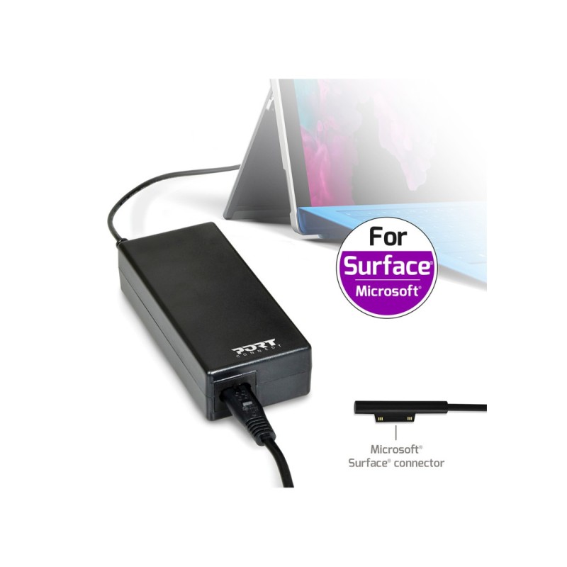 Microsoft Surface Pro napajalnik PORT 60W (900102) Port Microsoft Surface Pro napajalnik PORT 60W (900102)