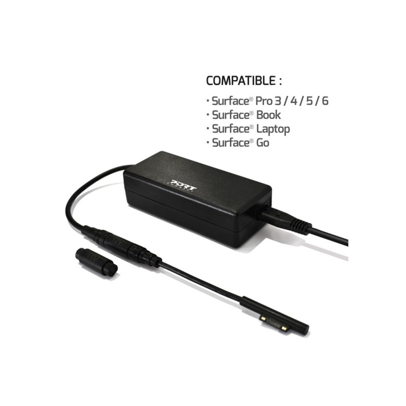 Microsoft Surface Pro napajalnik PORT 60W (900102) Port Microsoft Surface Pro napajalnik PORT 60W (900102)