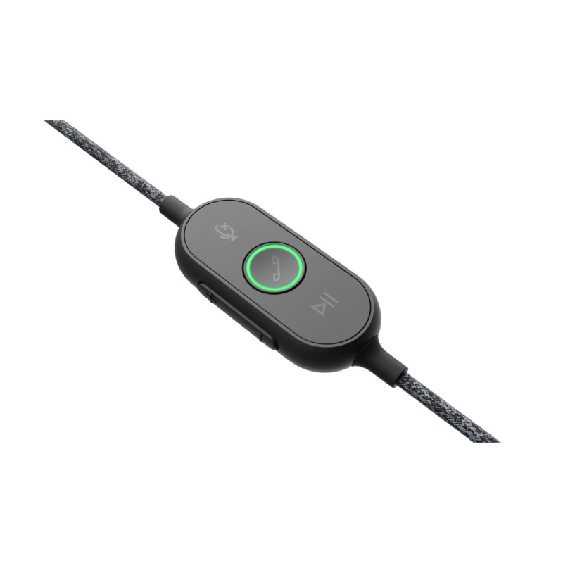 Slušalke Logitech USB z mikrofonom Zone Wired UC LOGITECH Slušalke Logitech USB z mikrofonom Zone Wired UC