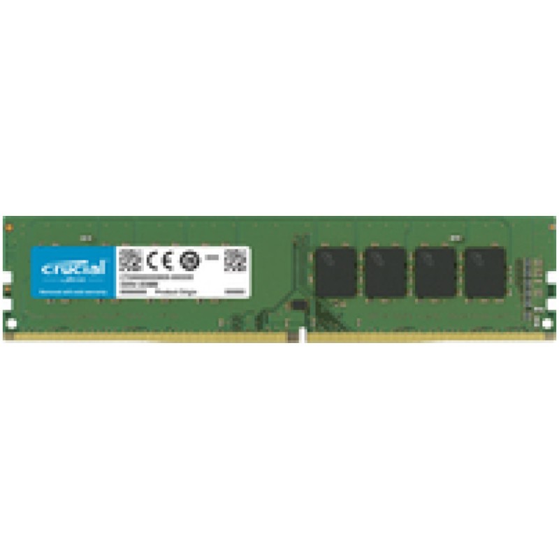 DDR4 16GB 3200MHz CL22 Single (1x16GB) Crucial Value 1,2V PC (CT16G4DFRA32A) CRUCIAL DDR4 16GB 3200MHz CL22 Single (1x16GB) Crucial Value 1,2V PC (CT16G4DFRA32A)