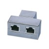 RJ45 adapter triplex FTP 2žx1ž Digitus Digitus RJ45 adapter triplex FTP 2žx1ž Digitus