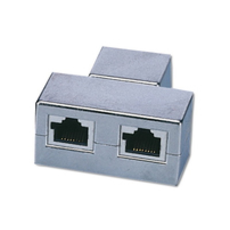 RJ45 adapter triplex FTP 2žx1ž Digitus Digitus RJ45 adapter triplex FTP 2žx1ž Digitus