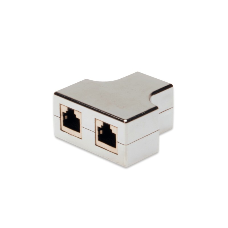RJ45 adapter triplex FTP 2žx1ž Digitus Digitus RJ45 adapter triplex FTP 2žx1ž Digitus