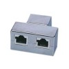RJ45 adapter triplex FTP 2žx1ž Digitus Digitus RJ45 adapter triplex FTP 2žx1ž Digitus