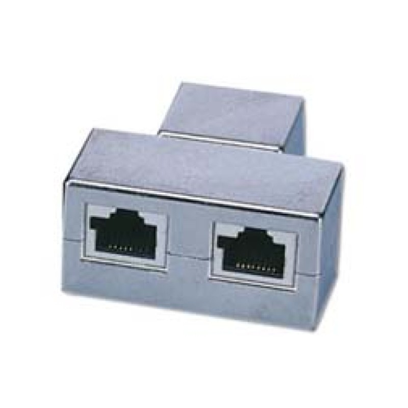 RJ45 adapter triplex FTP 2žx1ž Digitus Digitus RJ45 adapter triplex FTP 2žx1ž Digitus