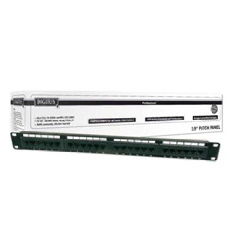 Panel CAT.6 UTP 24-P Digitus Digitus Panel CAT.6 UTP 24-P Digitus
