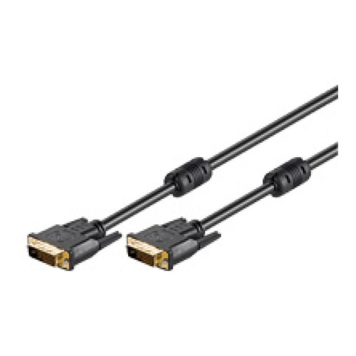 Kabel DVI-D (m) => DVI-D (m) 20,00m Goobay 24+1 (93952) Kabel DVI-D (m) => DVI-D (m) 20,00m Goobay 24+1 (93952)