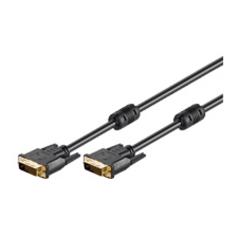 Kabel DVI-D (m) => DVI-D (m) 20,00m Goobay 24+1 (93952) Goobay Kabel DVI-D (m) => DVI-D (m) 20,00m Goobay 24+1 (93952)