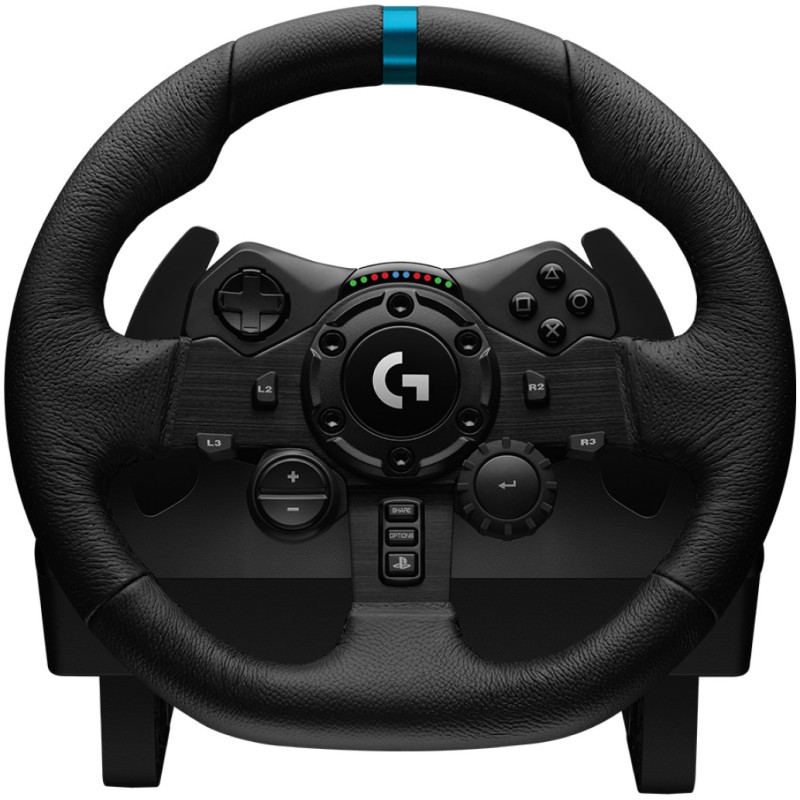 Volan Logitech G923 USB za PS4/PS5 in PC (941-000149) LOGITECH Volan Logitech G923 USB za PS4/PS5 in PC (941-000149)