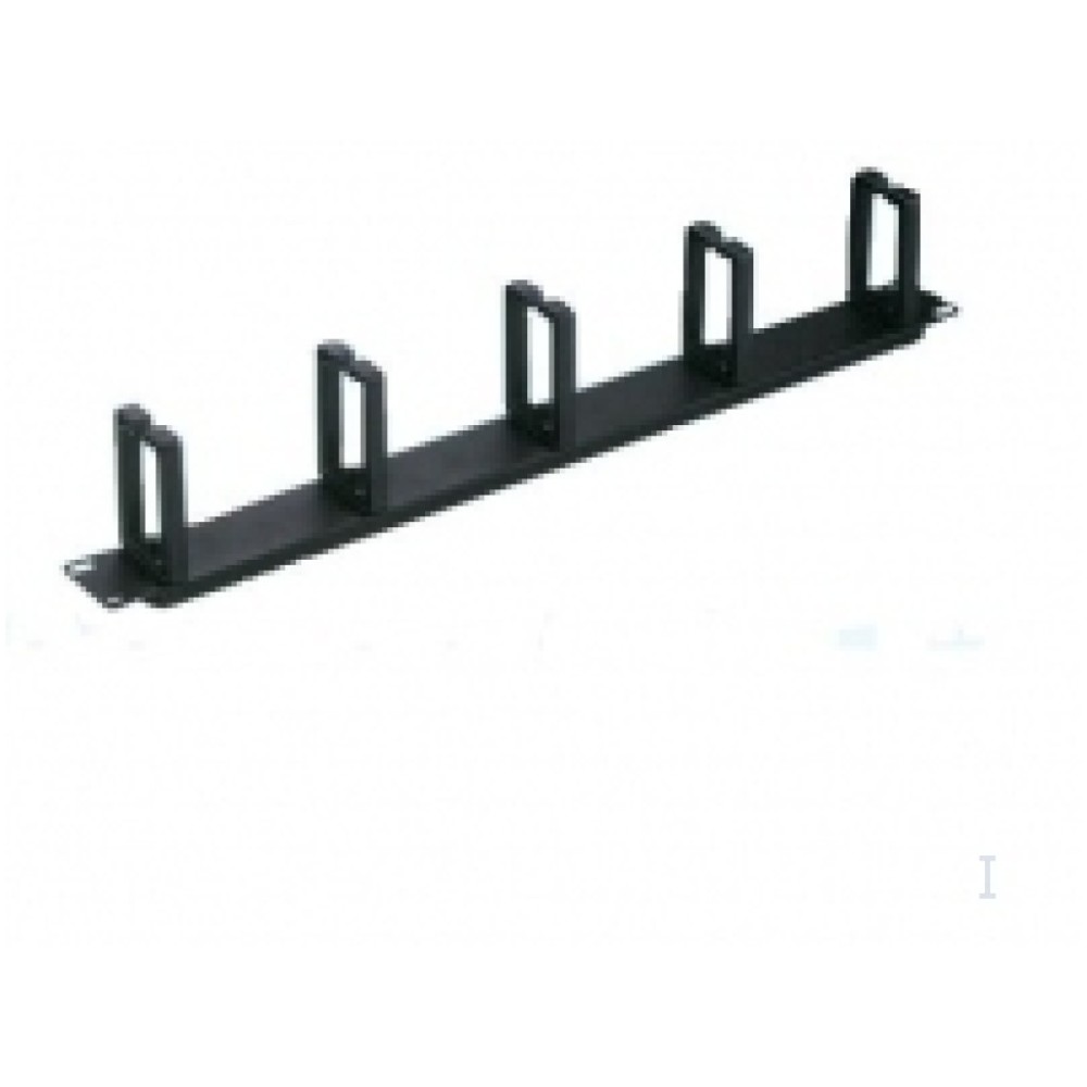 Organizator kablov Triton 48cm ( 19) 1U 30x65mm Jeklo črn (RAB-VP-X11-A1)