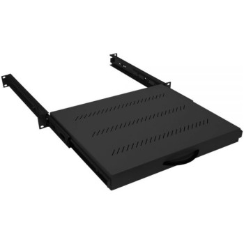 Polica 48cm Triton izvlečna 350mm - 30kg črna Polica 48cm Triton izvlečna 350mm - 30kg črna