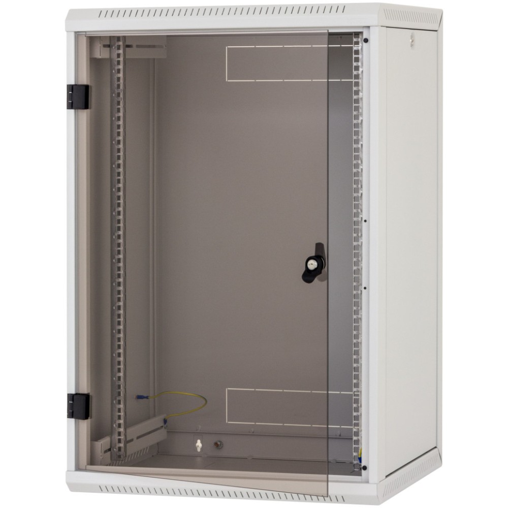 Kabinet zidni Triton 1U Jeklo siv (RUA-06-AS5-CAX-A1)