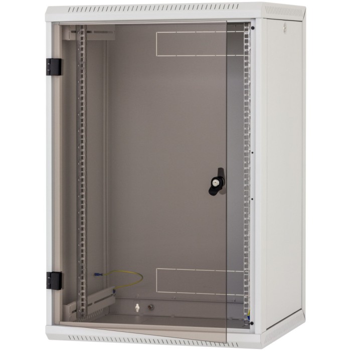 Kabinet zidni Triton 1U Jeklo siv (RUA-06-AS5-CAX-A1)