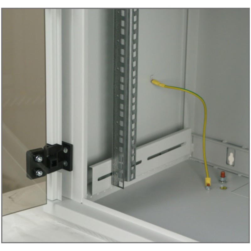 Kabinet zidni Triton 1U Jeklo siv (RUA-06-AS5-CAX-A1) Triton Kabinet zidni Triton 1U Jeklo siv (RUA-06-AS5-CAX-A1)