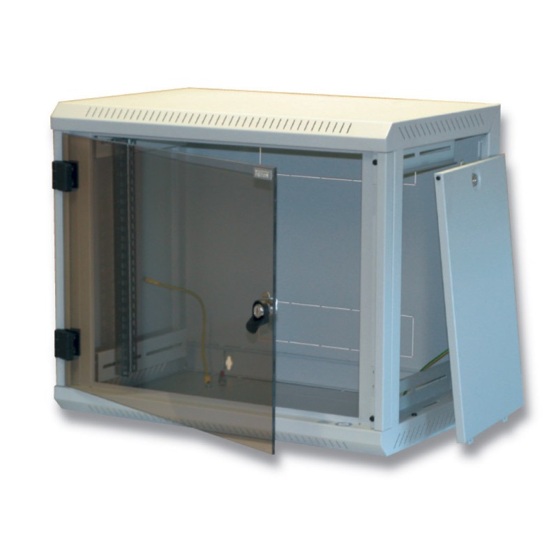 Kabinet zidni Triton 1U Jeklo siv (RUA-06-AS5-CAX-A1) Triton Kabinet zidni Triton 1U Jeklo siv (RUA-06-AS5-CAX-A1)