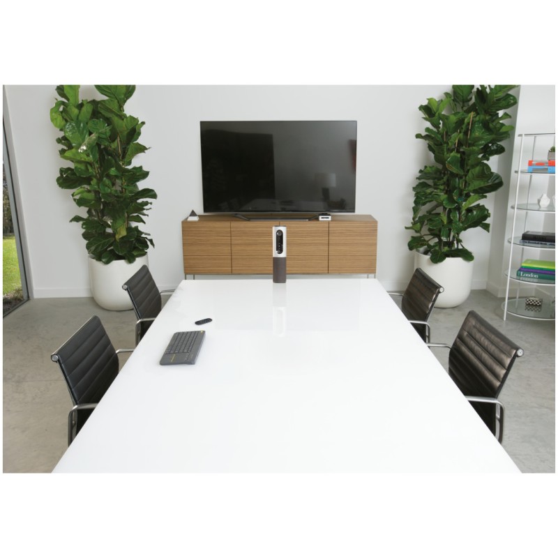 Konferenčni sistem Logitech ConferenceCam Connect BT USB-C 1080p daljinec mic-360° (960-001034) LOGITECH Konferenčni sistem Logitech ConferenceCam Connect BT USB-C 1080p daljinec mic-360° (960-001034)