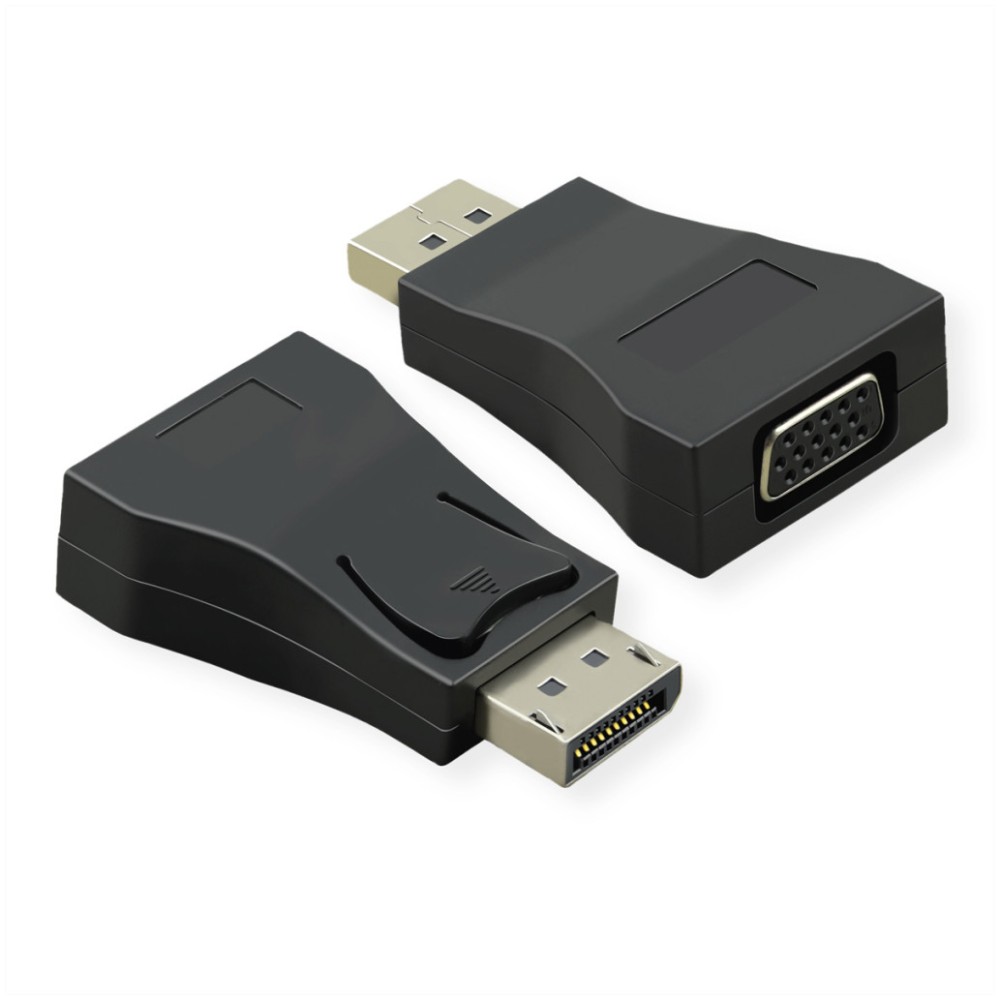 Adapter DisplayPort 1.2 (m) => VGA (ž) 15cm Value Value Adapter DisplayPort 1.2 (m) => VGA (ž) 15cm Value