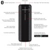 Zvočnik prenosni bluetooth Ultimate Ears Boom 2 10W (črna)
