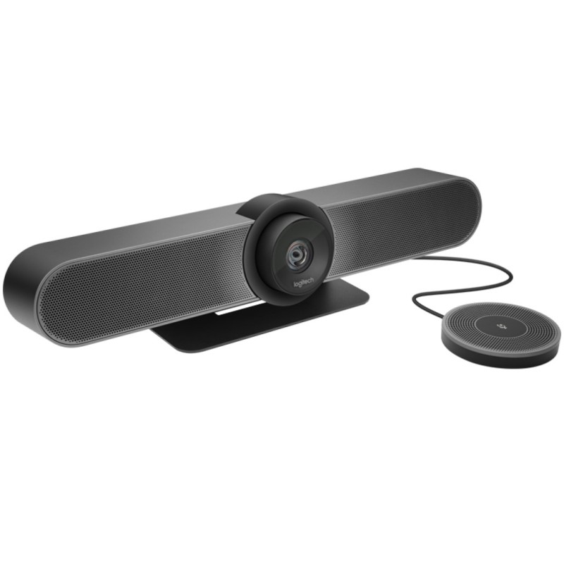 Konferenčni mikrofon - dodatni Logitech MeetUp ConferenceCam BT USB-A baterija mic-360° (989-000405) LOGITECH Konferenčni mikrofon - dodatni Logitech MeetUp ConferenceCam BT USB-A baterija mic-360° (989-000405)