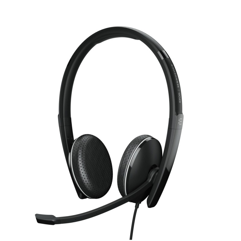 Slušalke žične EPOS naglavne z mikrofonom USB Sennheiser ADAPT 165T USB-C II črne (1000906) Sennheiser Slušalke žične EPOS naglavne z mikrofonom USB Sennheiser ADAPT 165T USB-C II črne (1000906)