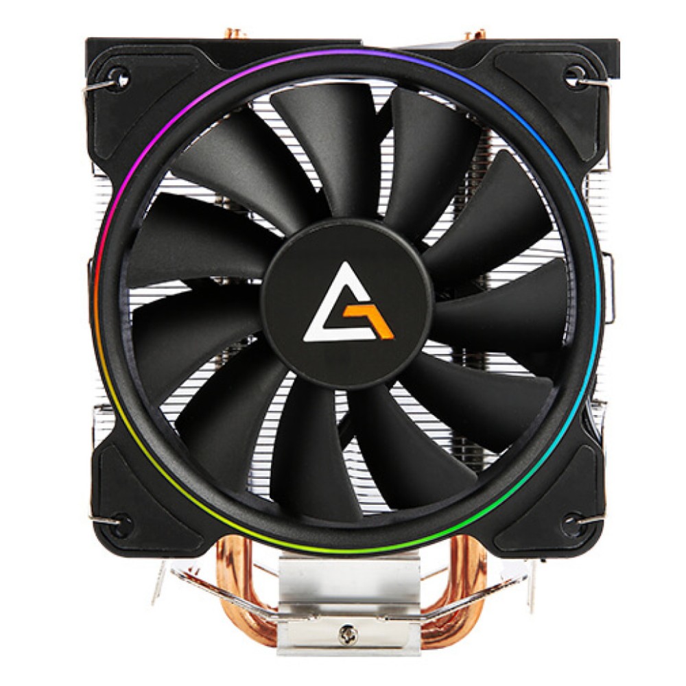 Zračni hladilnik Antec A400 - RGB črna-srebrna (0-761345-10921-5)