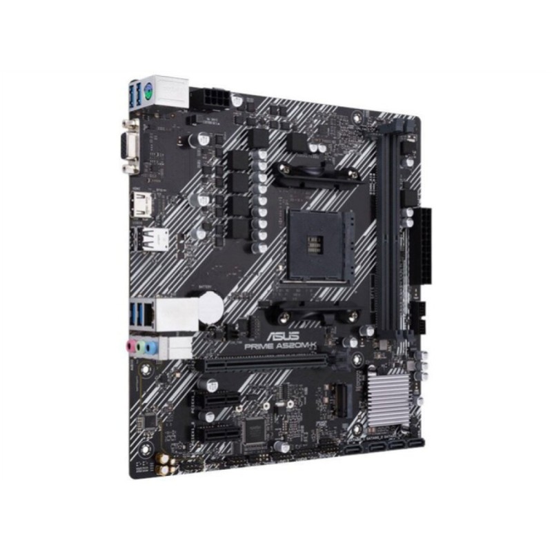 Osnovna plošča AM4 ASUS A520M-K microATX VGA HDMI ASUS Osnovna plošča AM4 ASUS A520M-K microATX VGA HDMI