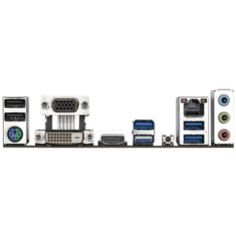 Osnovna plošča AM4 Gigabyte A520M S2H VGA DVI HDMI M.2 GIGABYTE Osnovna plošča AM4 Gigabyte A520M S2H VGA DVI HDMI M.2