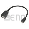 Adapter micro USB (m) => USB (ž) OTG 20cm Logilink (AA0035) EOLS-P LOGILINK Adapter micro USB (m) => USB (ž) OTG 20cm Logilink (AA0035) EOLS-P