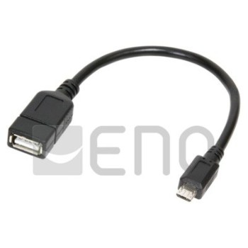 Adapter micro USB (m) => USB (ž) OTG 20cm Logilink (AA0035) EOLS-P Adapter micro USB (m) => USB (ž) OTG 20cm Logilink (AA0035) EOLS-P