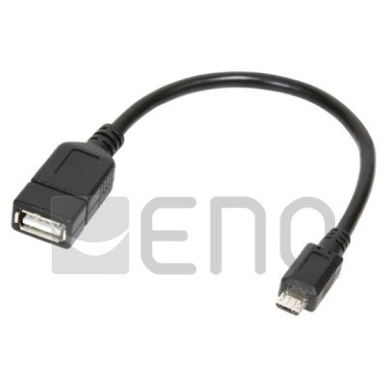 Adapter micro USB (m) => USB (ž) OTG 20cm Logilink (AA0035) EOLS-P LOGILINK Adapter micro USB (m) => USB (ž) OTG 20cm Logilink (AA0035) EOLS-P