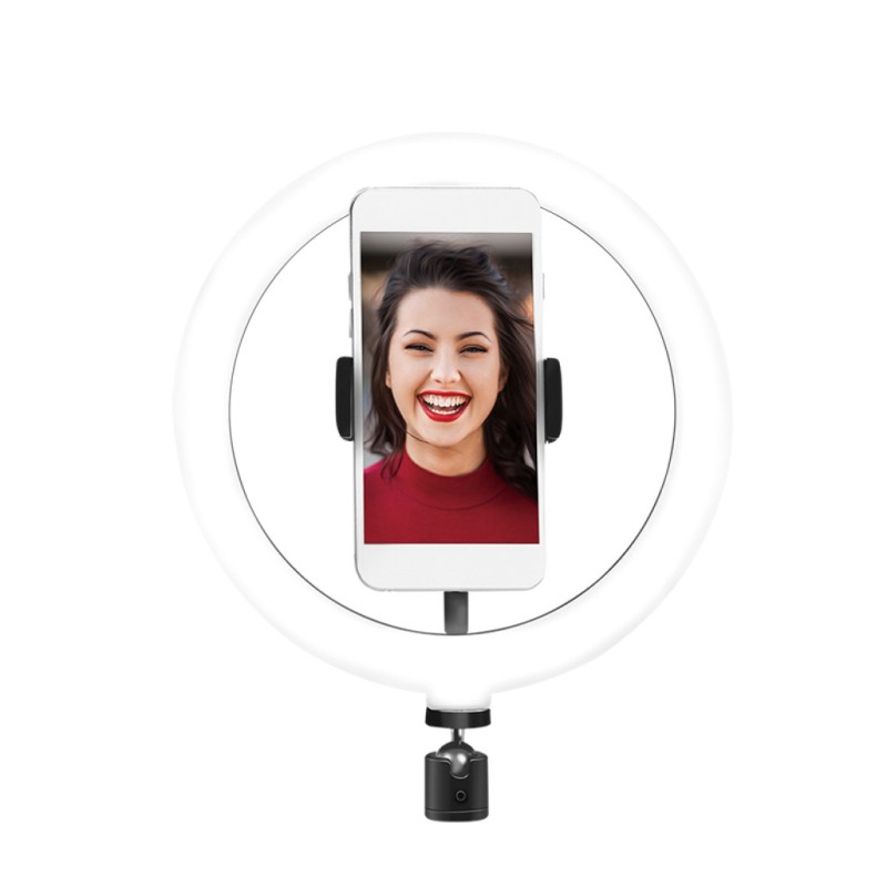Selfie LED svetlobni obroč Logilink za pametni telefon- tripod ni vključen (AA0151) LOGILINK Selfie LED svetlobni obroč Logilink za pametni telefon- tripod ni vključen (AA0151)