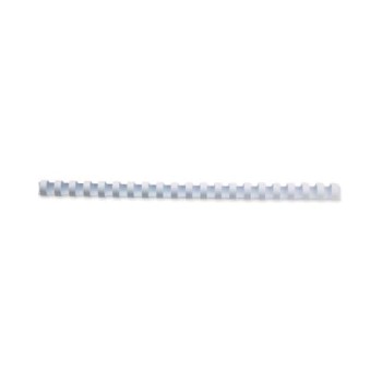 Spirale GBC pvc 12 mm bele 100 kos Spirale GBC pvc 12 mm bele 100 kos