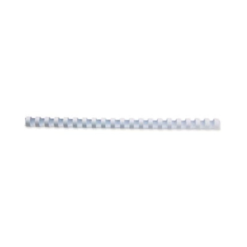 Spirale GBC pvc 12 mm bele 100 kos GBC Spirale GBC pvc 12 mm bele 100 kos