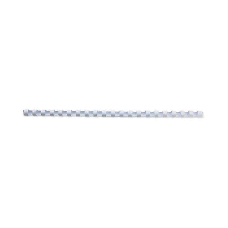 Spirale GBC pvc 12 mm bele 100 kos GBC Spirale GBC pvc 12 mm bele 100 kos