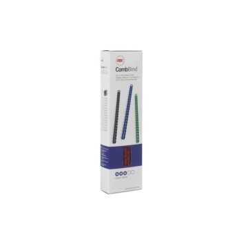 Spirale GBC pvc 14 mm bele 100 kos Spirale GBC pvc 14 mm bele 100 kos