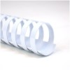 Spirale GBC pvc 14 mm bele 100 kos GBC Spirale GBC pvc 14 mm bele 100 kos