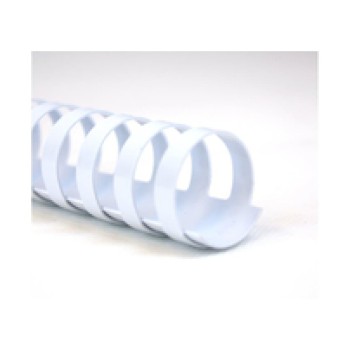 Spirale GBC Spirale pvc 16 mm bele 100 kos Spirale GBC Spirale pvc 16 mm bele 100 kos